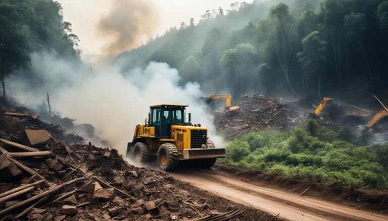 Warga Bakar Kamp Penambang Ilegal China di Sekotong NTB