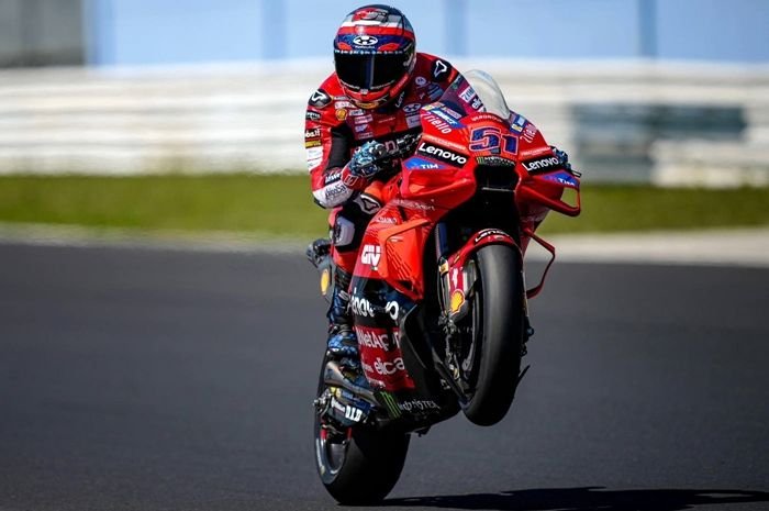 Pantas Motor Marc Marquez Kencang Banget, Test Rider Ducati Speknya Begini