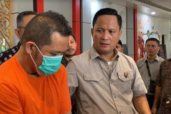 Taufik Hidayat Karang Cerita Kena Begal Motor Padahal Supaya Selingkuh sambil Nyabu Tidak Ketahuan