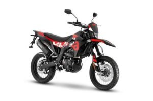 Aprilia Serang Kawasaki Pakai Motor Supermoto Baru Cuma 125 cc Tapi Tenaga Lebih Galak dari KLX150SM