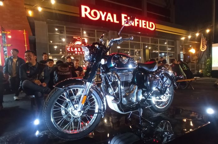 Moge Royal Enfield Classic 350 2024 Meluncur di Indonesia, Warna dan Fitur Baru Harga Rp 100 Jutaan